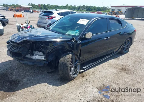 2023 Acura Integra A-Spec from USA, damaged, VIN 19UDE4H3XPA011960